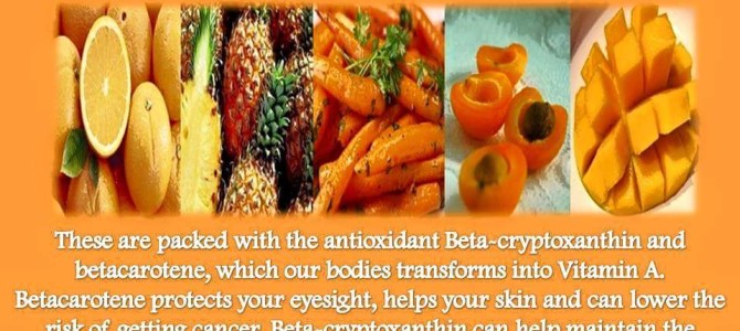 Colour your diet Orange