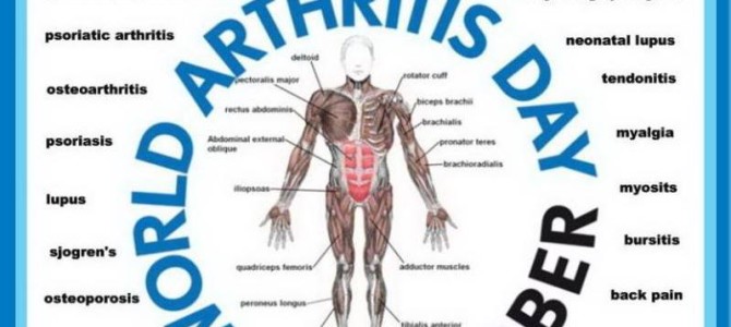 World Arthritis Day 12th Oct