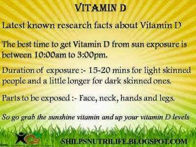 Vitamin D Day 2nd November