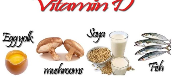 Vitamin D Food sources