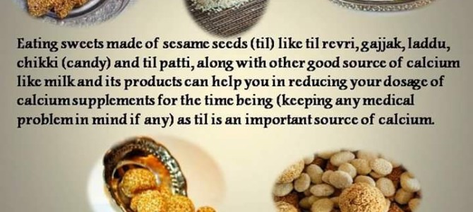 Sesame seeds (Til) and Calcium