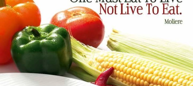 We have to pay the price for how we live and what we eat