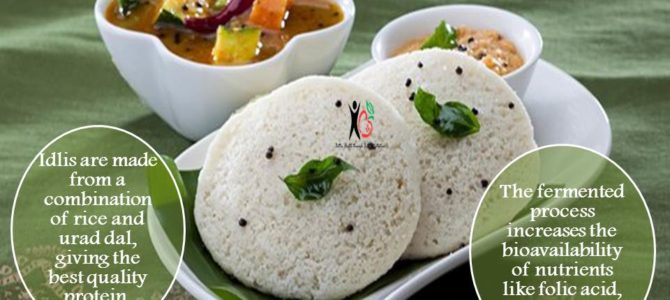 How healthy is Idli Sambar???