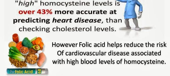 Heart Disease and Homocysteine