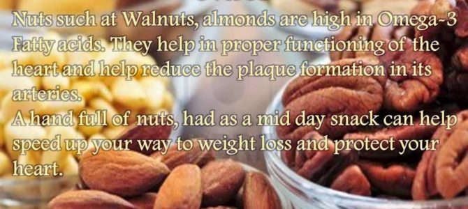 Heart Healthy Foods – Nuts