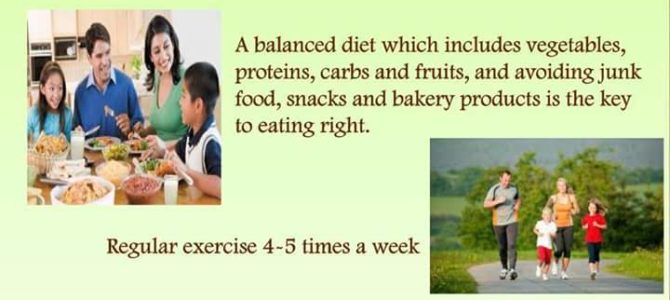 Being a Healthy Eating Role Model –Anti obesity day special