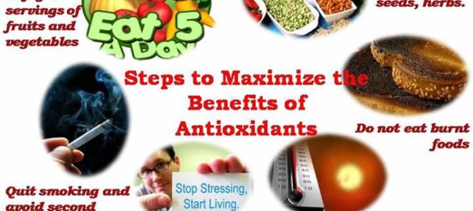 Steps to Maximize the Benefits of Antioxidants