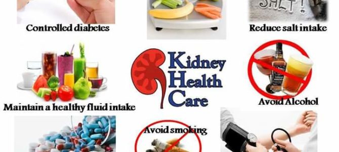 Steps for maintaining a Healthy kidney