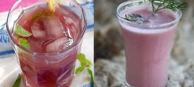 Kokum juice /solkadhi – refreshing summer drink