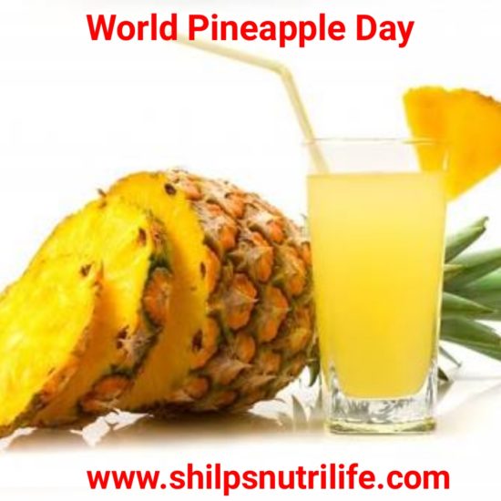 World Pineapple Day Shilpsnutrilife