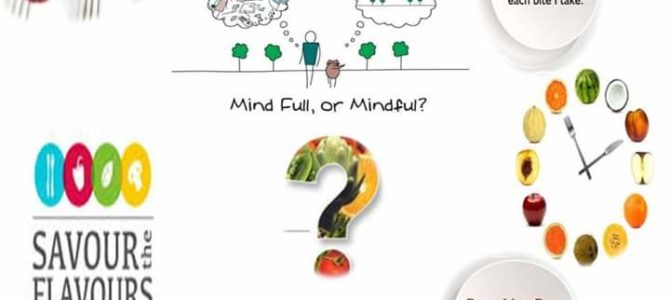 Eat mindfully 💭 this festive and holiday season